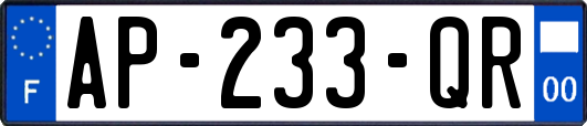 AP-233-QR