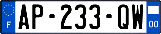 AP-233-QW