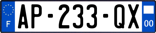 AP-233-QX