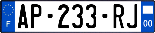 AP-233-RJ