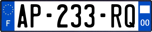 AP-233-RQ