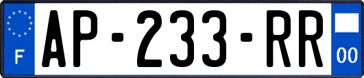 AP-233-RR