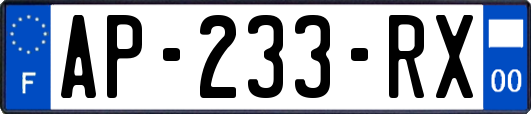 AP-233-RX
