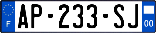 AP-233-SJ
