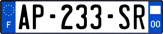 AP-233-SR