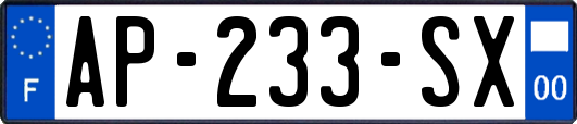 AP-233-SX