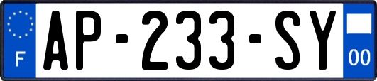 AP-233-SY
