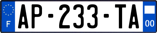 AP-233-TA