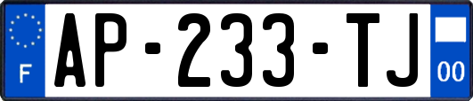 AP-233-TJ