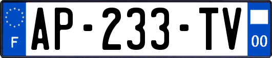 AP-233-TV