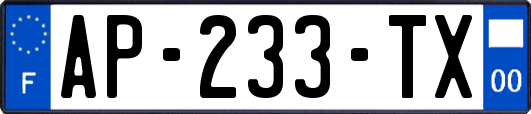 AP-233-TX