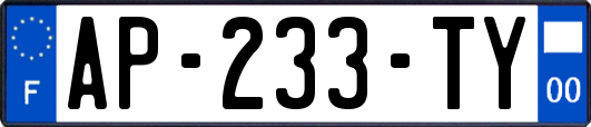 AP-233-TY
