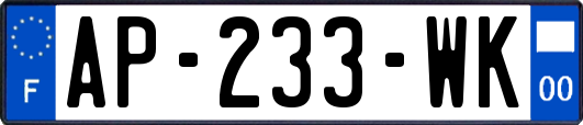 AP-233-WK