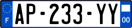 AP-233-YY