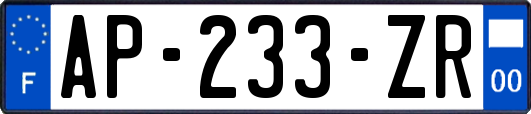 AP-233-ZR