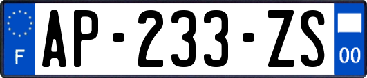 AP-233-ZS