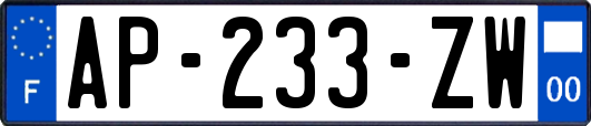 AP-233-ZW