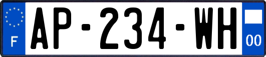 AP-234-WH