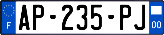 AP-235-PJ