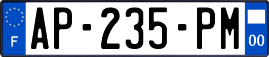 AP-235-PM
