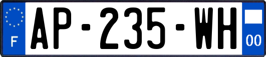 AP-235-WH