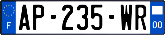 AP-235-WR