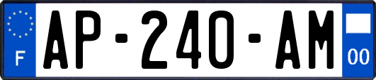 AP-240-AM