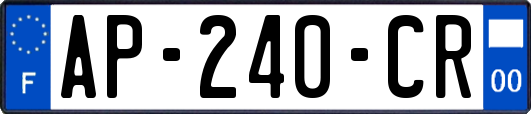 AP-240-CR