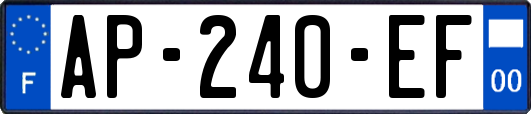 AP-240-EF