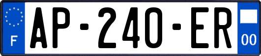 AP-240-ER