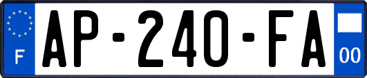 AP-240-FA