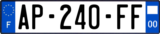 AP-240-FF