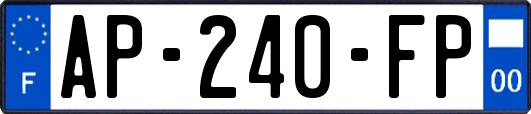 AP-240-FP