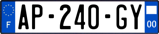 AP-240-GY