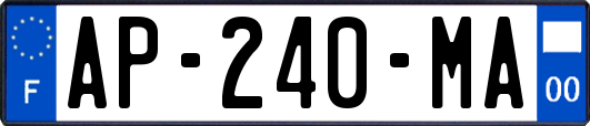 AP-240-MA