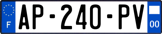 AP-240-PV