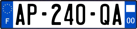 AP-240-QA