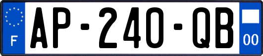 AP-240-QB