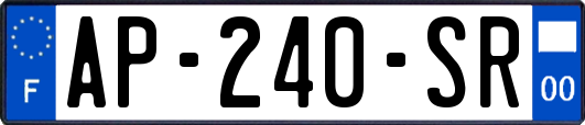 AP-240-SR