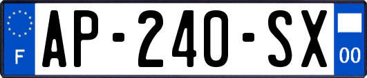 AP-240-SX