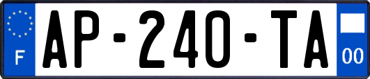 AP-240-TA