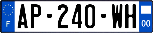 AP-240-WH