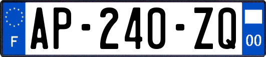 AP-240-ZQ