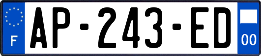 AP-243-ED