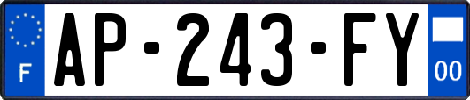 AP-243-FY