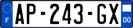 AP-243-GX