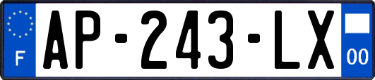 AP-243-LX
