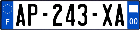 AP-243-XA