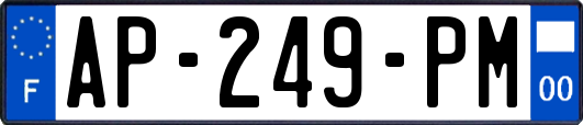 AP-249-PM