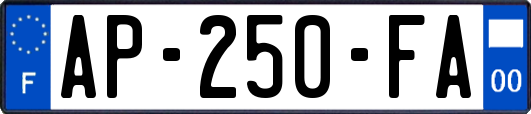 AP-250-FA